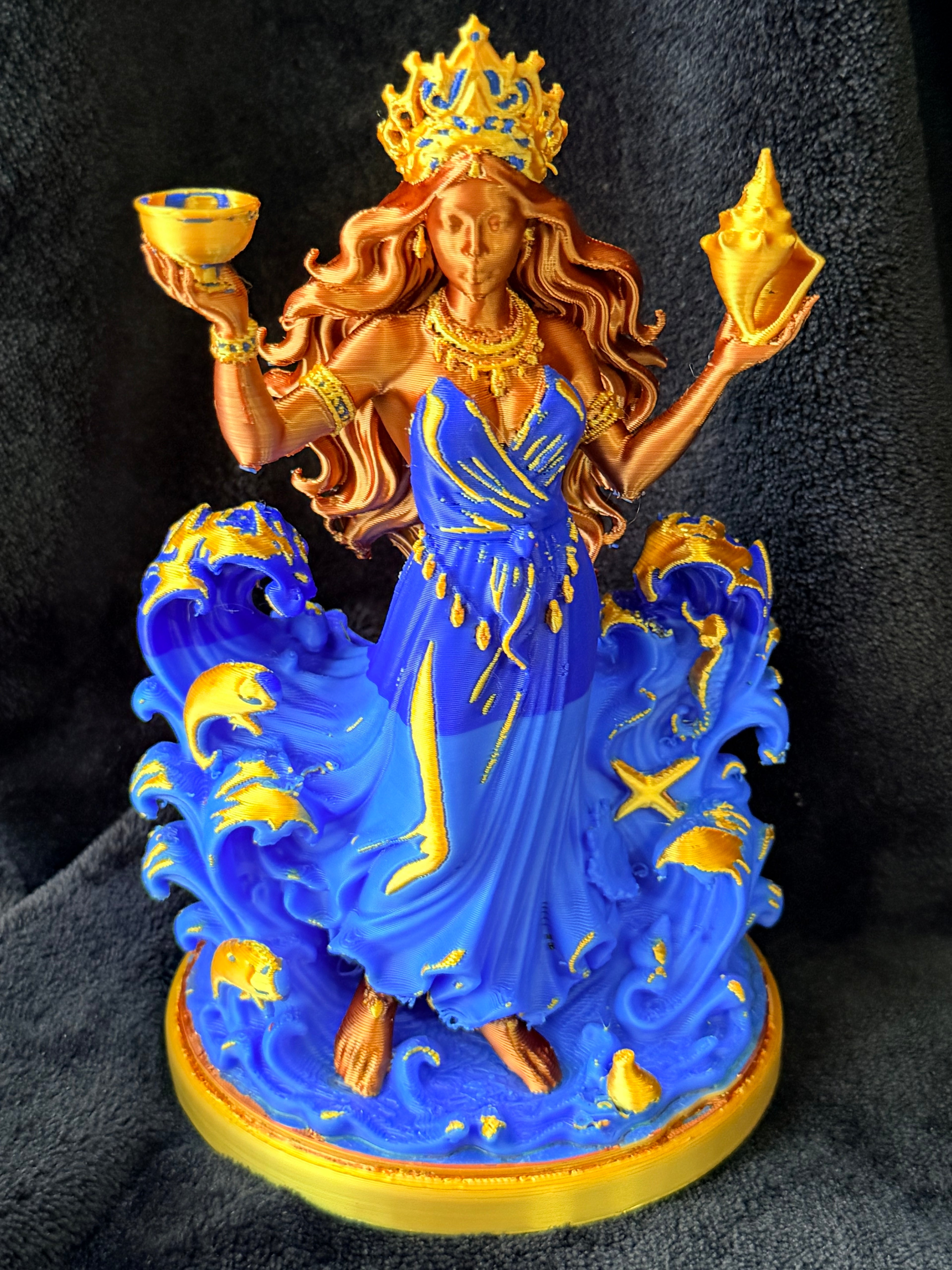 Estatuilla de Yemaya