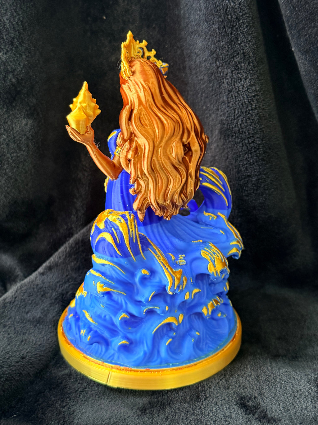 Estatuilla de Yemaya