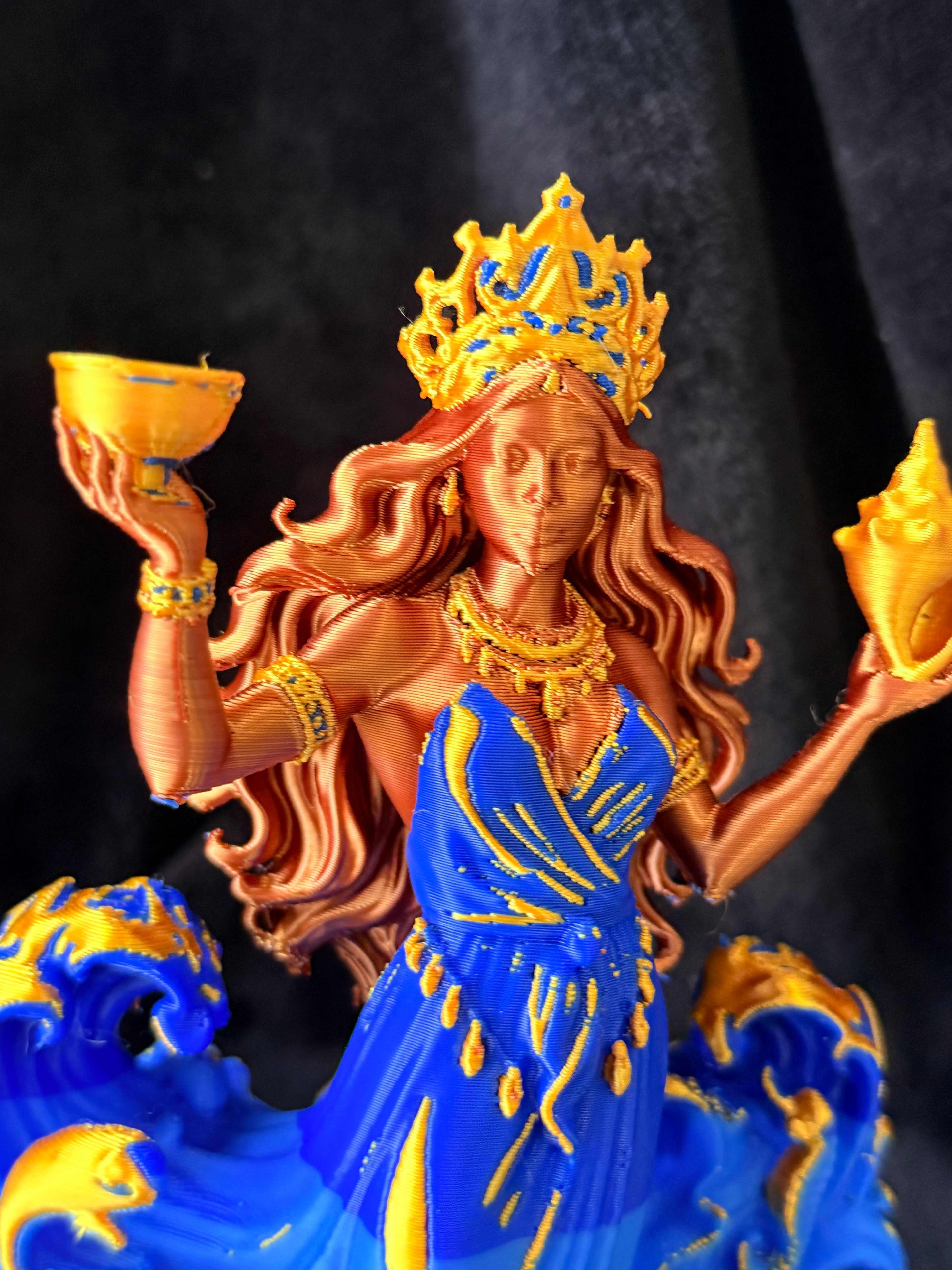 Estatuilla de Yemaya