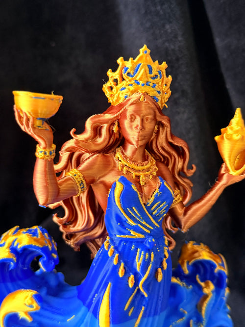 Estatuilla de Yemaya