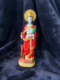 Santa Bárbara Clásica - Figura Impresa en 3D | Multicolor | Para Devotos Cubanos